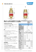 Flashback Arrestor 85 30 Chi