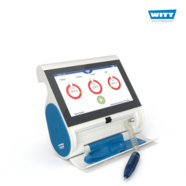 Witt Gas Analyser OXYPAD: ergonomic needle pen and practical casing