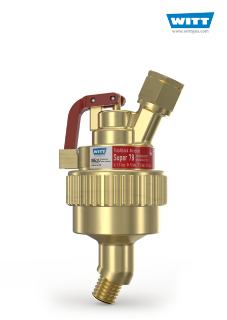 Flashback Arrestor Super 78