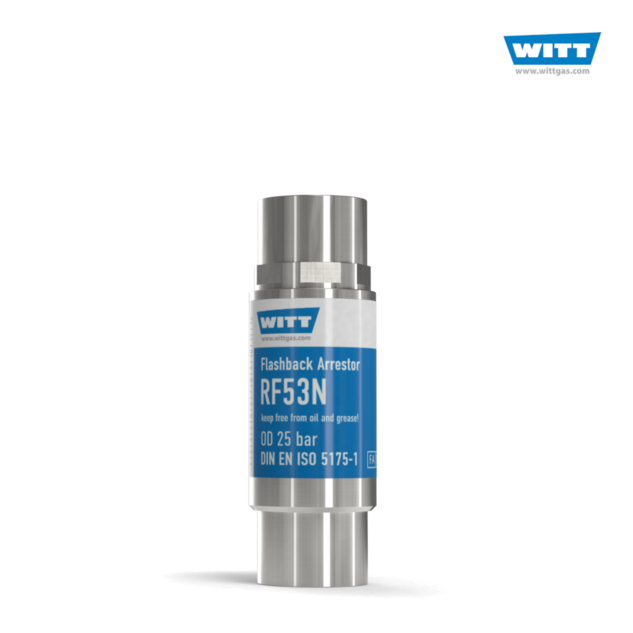 Flashback Arrestor RF53N Stainless Steel