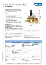 Pressure Regulator Adr150 Uk
