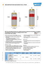 Decomposition Arrestor Fn12 40 Uk