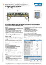 Pressure Regulating Station 684nga Auto Uk