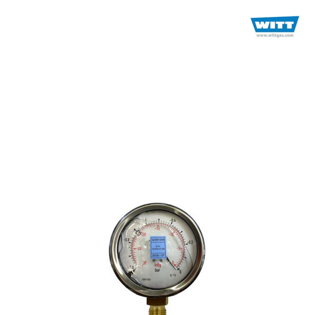 Calibrated Manometer A D100