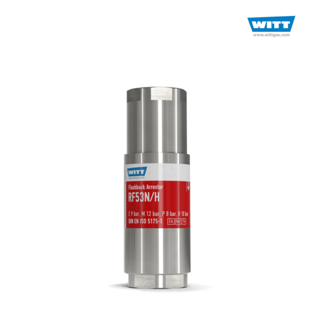 Witt Flashback Arrestor RF53N/H Stainless Steel