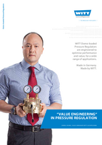 Dome Loaded Pressure Regulators E N