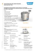 Leak Detection Leak Master Uk