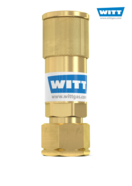 Witt Quick Coupler Sk100 3 Body Fuel Gases