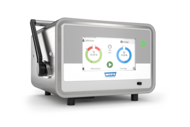 Multi gas analyser for service calls or for continuous analysis MFA 10.0