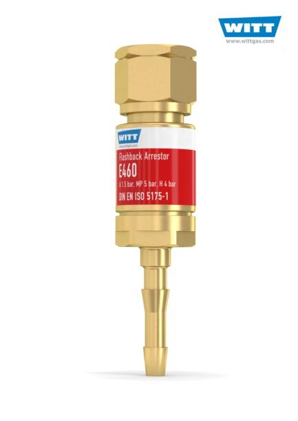 Witt Flashback Arrestor E460 1 Fuel Gases