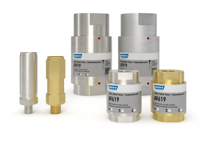 [Translate to Chinesisch:] Safety Relief Valves for Hydrogen