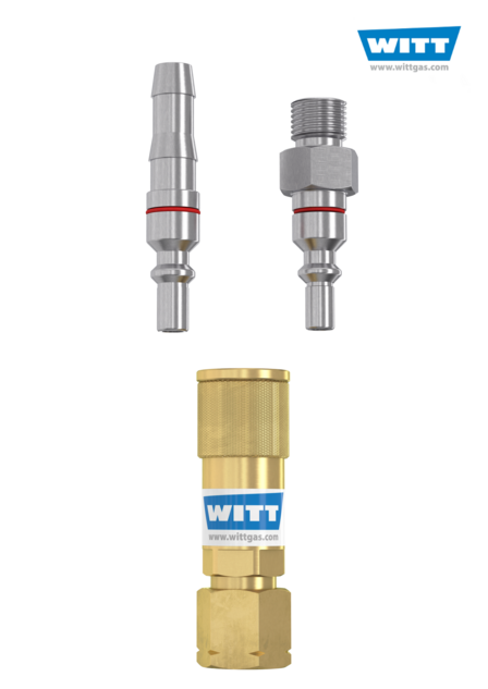 Witt Quick Couplers S K100 3 Fuel Gases