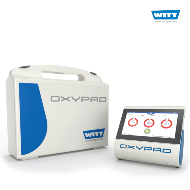 威特气体分析仪 OXYPAD，带箱子
