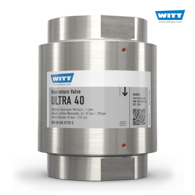 技术资料 ULTRA 40, 不锈钢
