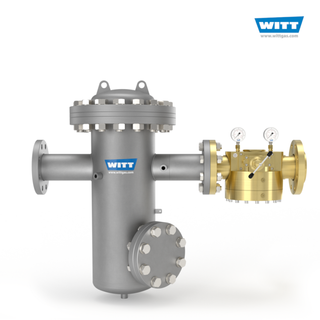 Dome-loaded Pressure Regulator 767LE/S with gas filter LE6