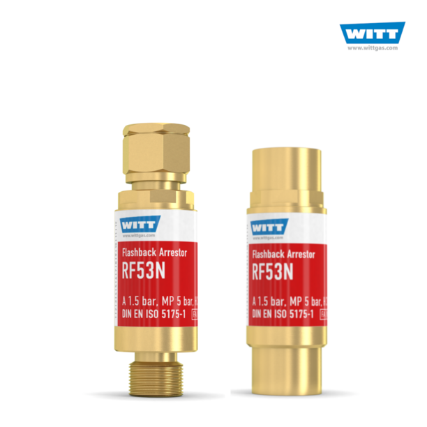 Witt Flashback Arrestor Rf53n Fuel Gases Both